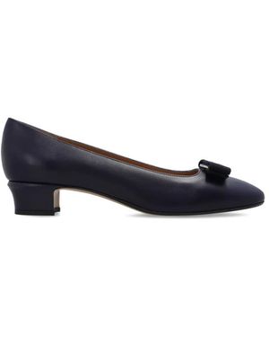 Ferragamo Vara 2.0 Pumps - Blauw