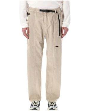 Gramicci Broeken ,Katoen Gadget Pant - Naturel