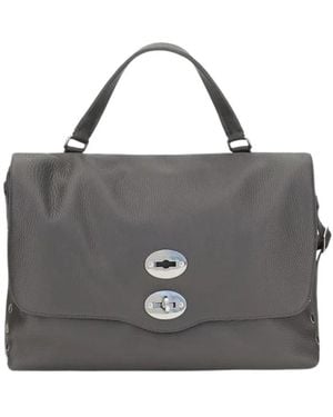 Zanellato Postina Daily Handtasche - Grau