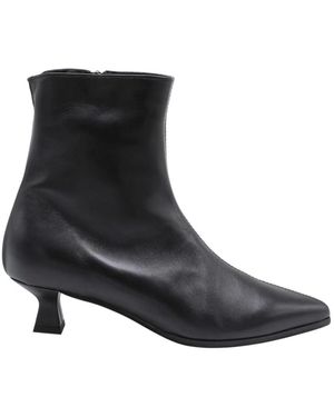 E mia Heeled Boots - Nero