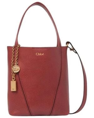Chloé Tote Bags - Rood