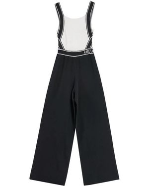 Karl Lagerfeld Jumpsuits - Zwart