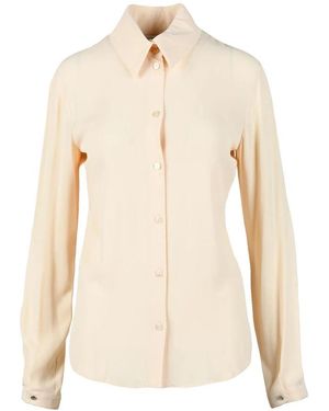 Patrizia Pepe Shirts - Natural