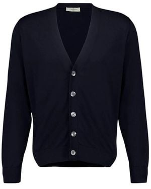 Piacenza 1733 Cardigans - Blue