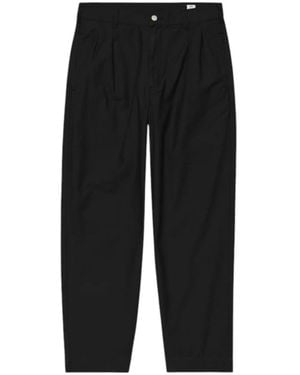 Edwin 2 Tuck Pant - Schwarz