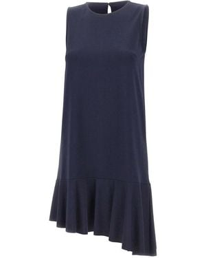 Kaos Short Dresses - Blue