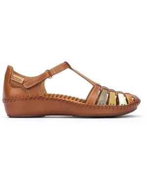 Pikolinos Flat Sandals - Marrone