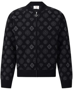 CASABLANCA Bomber Jackets - Blu