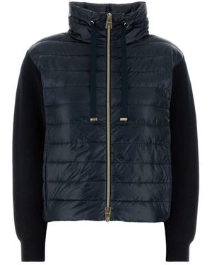Herno Down Jackets - Blau