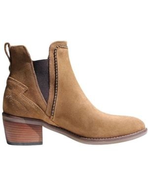 Nero Giardini Malto Chelsea Boot - Braun