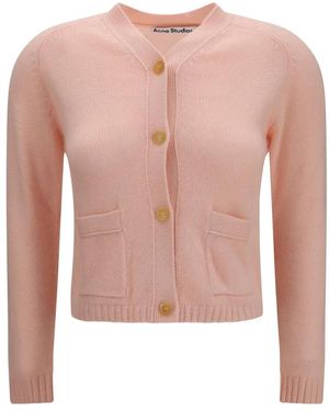 Acne Studios Cashmere Knitwear - Rosa