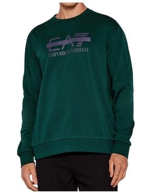 EA7 Sweatshirts - Verde