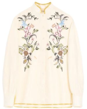 Valentino Garavani Shirts - Natural