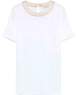 Peserico T-Shirts - White