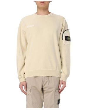 Stone Island Sweatshirts - Neutre