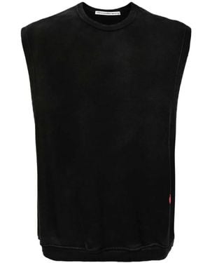 Alexander Wang Sleeveless Knitwear - Black