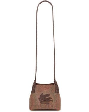 Etro Libra Schoudertas - Naturel