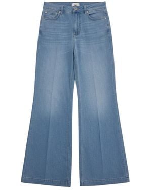 Closed Glow Up Wide Jeans - Blauw