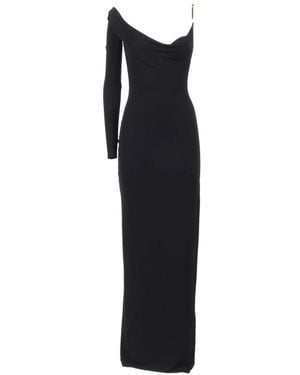 Elisabetta Franchi Maxi Dresses - Black