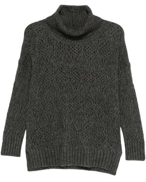 D.exterior Turtlenecks - Verde
