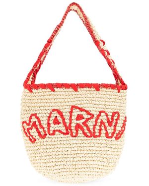 Marni Schultertasche - Rot