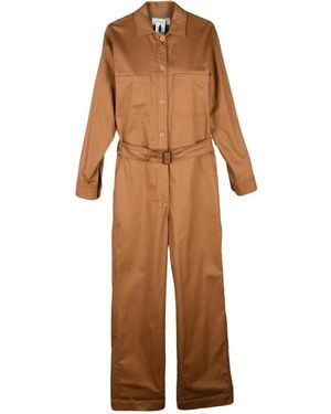 Weekend by Maxmara Jumpsuits - Marrón