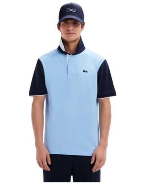 Eden Park Polo Shirts - Azul