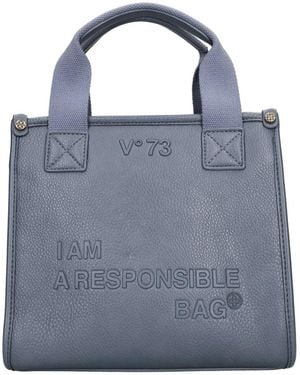 V73 Handbags - Blue