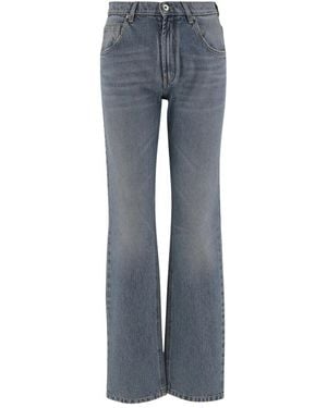 Blumarine Flared Jeans - Gris