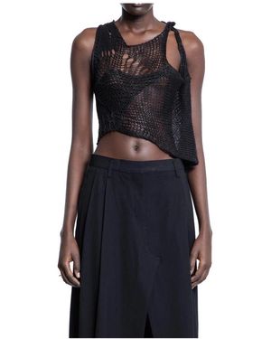 HALOS Cashmere Knitwear - Negro