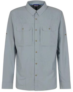 Patagonia Casual Shirts - Blue