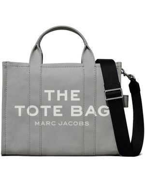 Marc Jacobs Tassen ,Grijs ,Katoen Katoenen Tote Bag
