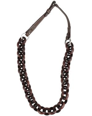 Max Mara Necklaces - Black