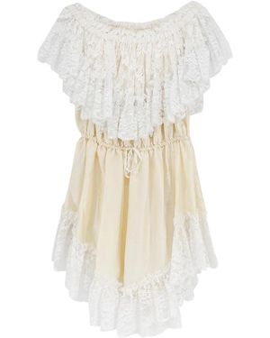 Chloé Short Dresses - White