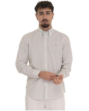 Harmont & Blaine Casual Shirt - Grau