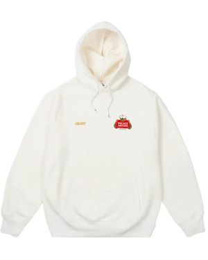 Palace Hoodies - White