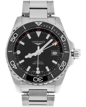 Longines Hydroconquest Gmt - Mettallic