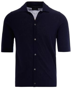 Ballantyne Cardigans - Blue