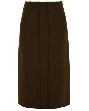 Aspesi Midi Skirts - Verde