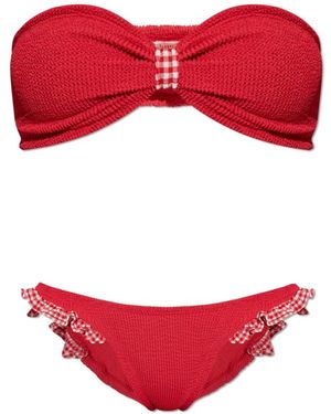 Hunza G Bikinis - Rosso