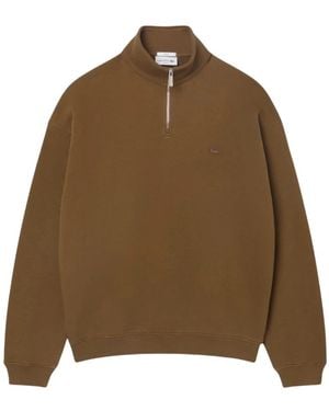 Lacoste Sweatshirts - Marron