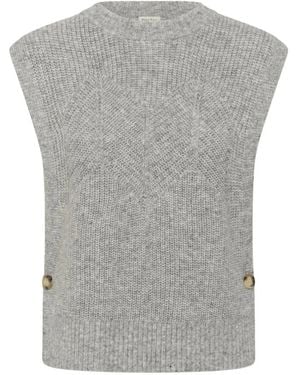 Part Two Round-Neck Knitwear - Gris