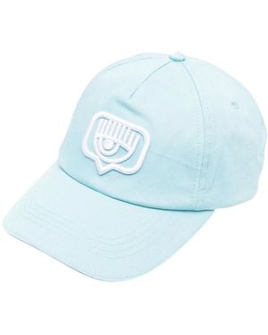 Chiara Ferragni Eyelike Cap - Blau