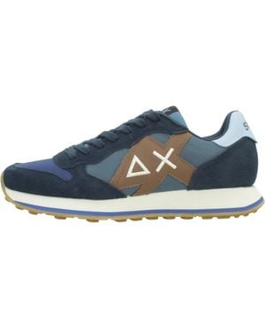 Sun 68 Sneakers - Bleu