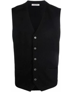 La Fileria Waistcoats - Black