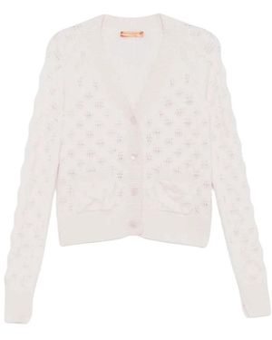 Ermanno Scervino Cardigans - Blanco