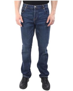 John Richmond Slim-Fit Jeans - Azul