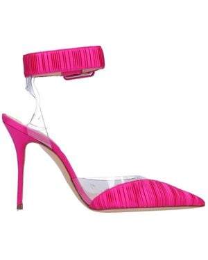 Casadei With heel fuchsia - Rosa