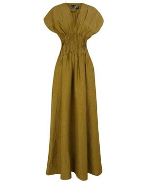 Cortana Maxi Dresses - Green