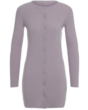 SABLYN Knitted Dresses - Purple